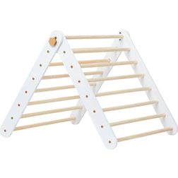 Duck Woodworks Climbing Triangle Floor Set White