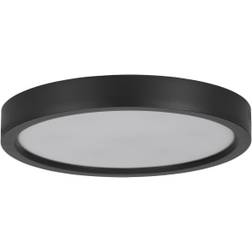 Eglo Basic Idun-E Black Ceiling Flush Light
