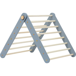 Duck Woodworks Climbing Triangle Floor Set Grey