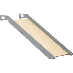 Duck Woodworks Slide for Foldable Learning Tower - Grey