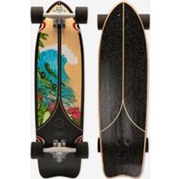 Decathlon Longboard Fish 500 Black Smoked Black