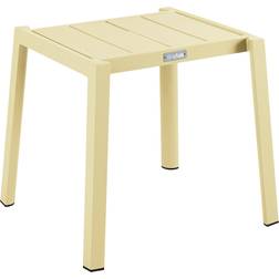 Brafab Delia Lemon 45x40 cm Gul Sidobord
