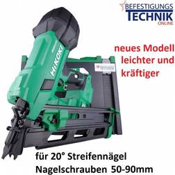 Hikoki GwoŹdziarka 18V NR1890DRA W9Z 30-34° 50-90mm