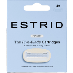 Estrid Body Razor Blades Hårborttagning Unisex 4 pcs