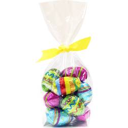 Natálie Foiled Hollow Belgian Chocolate Easter Eggs 120g