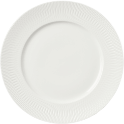 Åhléns Home Celine 27 cm Dukning & Servering Vit Flat tallrik