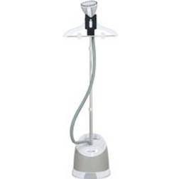 Homcom Clothes Steamer Garment Wrinkle Remover Grey