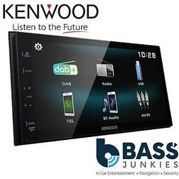 Kenwood DMX125DAB 6.8 Inch Double Din Bluetooth DAB+ Touchscreen
