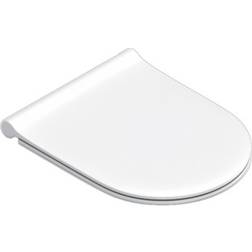 Catalano Plus Toiletsæde Soft Close Mat Hvid