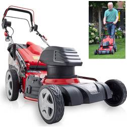 Hecht 1802S Elektro 46 cm Schnittbreite 1800 W 5in1 Netzbetriebener Rasenmäher