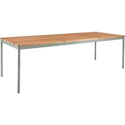 Brafab Nox Dusty Green Bambu 238 x 90 cm Matbord 90x238cm