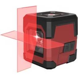 Lumberjack Laser Cross Level 360 Degree Self Levelling IP54 Shockproof Red