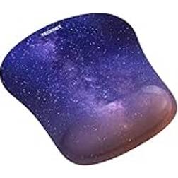 Tecknet Mouse Mat with Memory Foam Rest