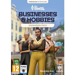 The Sims 4 Businesses & Hobbies Expansion Pack (PC)