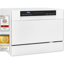 Exquisit Exquisit Mini-Geschirrspüler GSP5206-030D Weiß