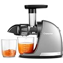 Amzchef Kallpressande Elektrisk Slowjuicemaskin