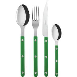 Sabre Bistrot Solid 24 Delar Garden Green Bestickset