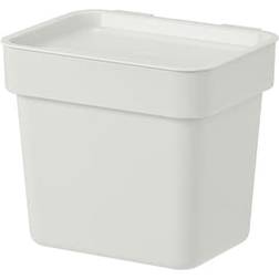 IKEA Hållbar Spand Med Låg 3 l Lysegrå
