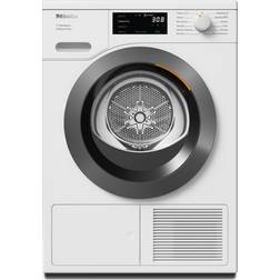 Miele TEC645WP 8kg Heat Pump Condenser Dryer White