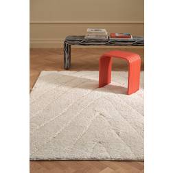 Ellos Ryamatta Alba Roma Shaggycarpet - Vit Vit