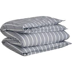 Gant Home Oxford Stripe 220x220 Blå Påslakan Blå (220x150cm)