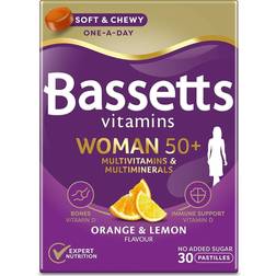 Bassetts Vitamins Woman 50 30 1 A Day 30 pcs