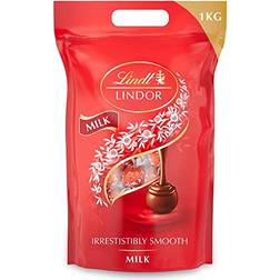 Lindt Milk Chocolate Truffles Bag 80 Balls 1 kg