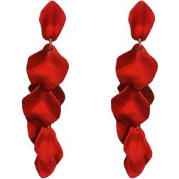 Shein Petal Drop Earrings