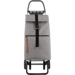 ROLSER 4L Big Tweed Shoppingvagn - Grå