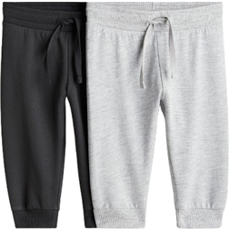 H&M Grå 2-pack joggers