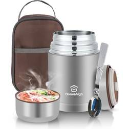 Dreamhigh Dreamhigh Termobehållare För Mat 800 ml Rostfritt Stål Mattermos 0.8L