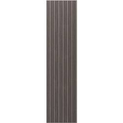b!design akustikpanel valnød 2420x600x18 mm