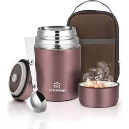 Dreamhigh Dreamhigh Termobehållare För Mat 800 ml Rostfritt Stål Mattermos 0.8L