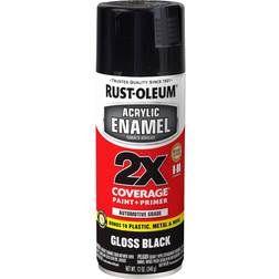 Rust-Oleum 271903 acrylic enamel Metal Paint Black