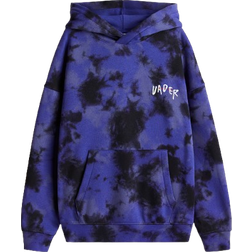 H&M Boys Purple Motif-detail hoodie 8-10Y