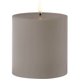 Uyuni Outdoor LED Pillar Candle Sandstone 8.4 x 10 cm Sand LED-lys 10cm