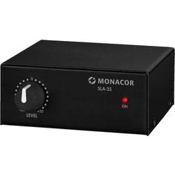 Monacor SLA-35, 0,03% 83 dB, 35000 ohm (O) 1600 ohm (O) 5 50000 Hz, RCA