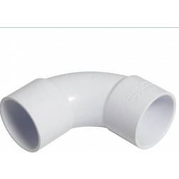 FloPlast Floplast 32MM ABS bend 90 Degree White (WS14W)