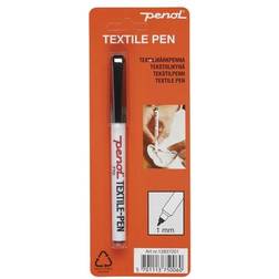 Penol Penol770 mærkepen.tekstil sort