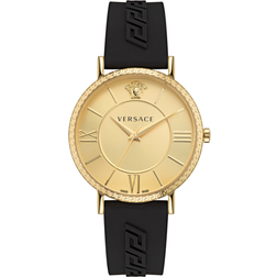 Versace 42MM & Silicone Sapphire one-size