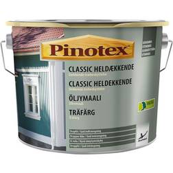 Pinotex Classic Heldækkende Træbeskyttelse Hvid 2.5L