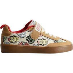 H&M Sneaker Mit Print - Beige