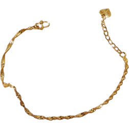 Shein Heart Charm Twist Bracelet