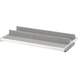 IKEA KOMPLEMENT Utdragbart hyllplan Skoställ 96.5x6.3cm