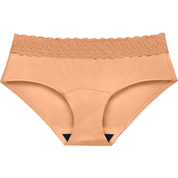 Libresse Full Lace Light Hipster Menstrual Panties - Apricot