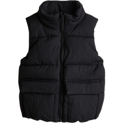 H&M Puffer-Weste - Schwarz