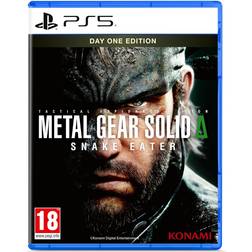 Metal Gear Solid Delta Snake Eater Day 1 Edition PS5