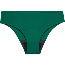Libresse ComfortFit Essentials Brazilian Moderate Menstrual Panties - Green