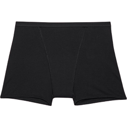 Libresse Sleepwear Boxer with Extended Crotch Menstrual Panties - Black