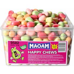 Haribo Maoam frugt kastanjer 440 stk. 2 kg. 2000g 1pak